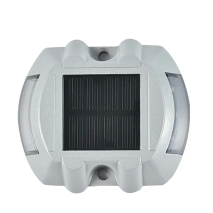 Marqueur routier intégré à l'énergie solaire de 20 tonnes de capacité de charge avec 6 lumières LED