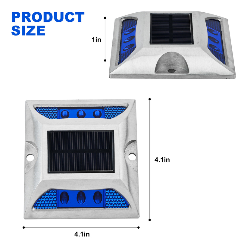 Des marqueurs LED à énergie solaire La solution idéale pour la visibilité nocturne