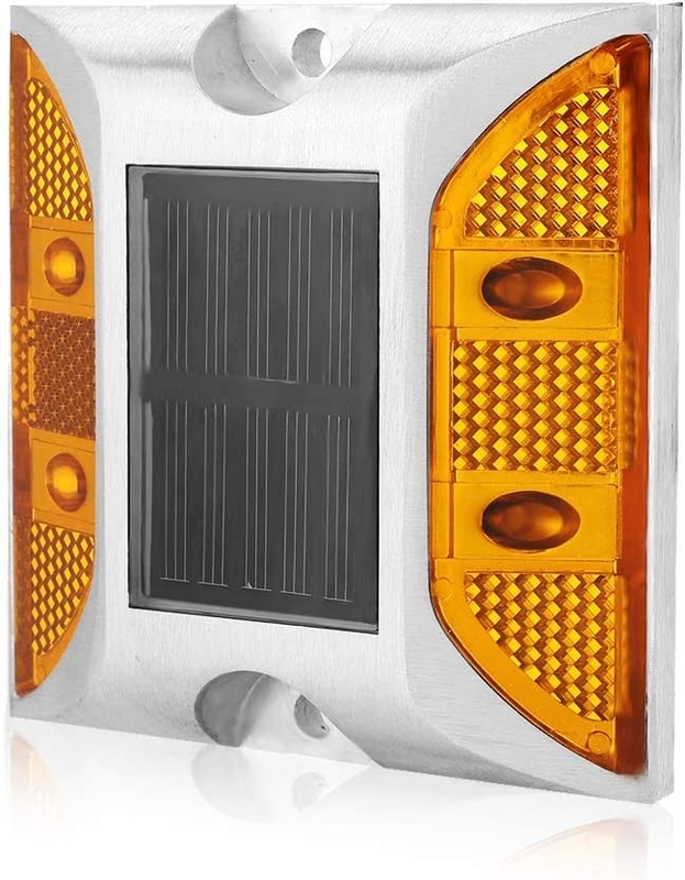 Épouvanteur solaire de 103*106*24 mm et éclairage de circulation réfléchissant à LED 330g