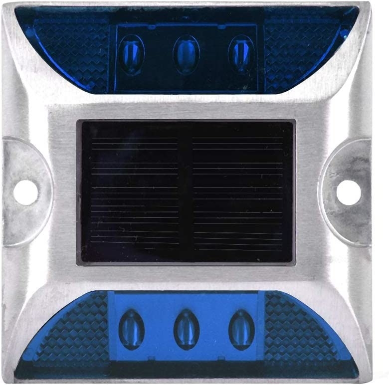 Épouvanteur solaire de 103*106*24 mm et éclairage de circulation réfléchissant à LED 330g