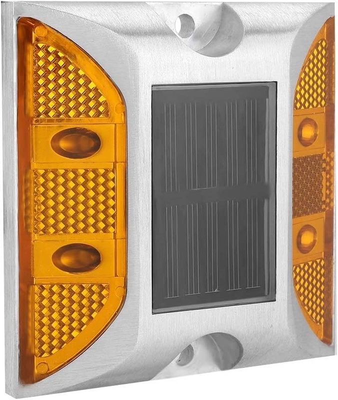 Épouvanteur solaire de 103*106*24 mm et éclairage de circulation réfléchissant à LED 330g