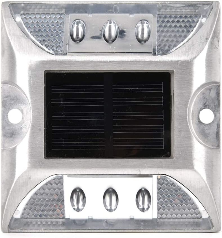 Épouvanteur solaire de 103*106*24 mm et éclairage de circulation réfléchissant à LED 330g