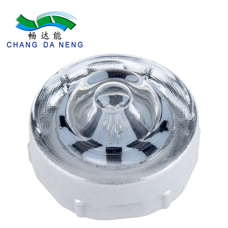 Vitre trempé à 360 degrés alimenté par l'énergie solaire LED Road Stud Roadway Avertissement de pavage
