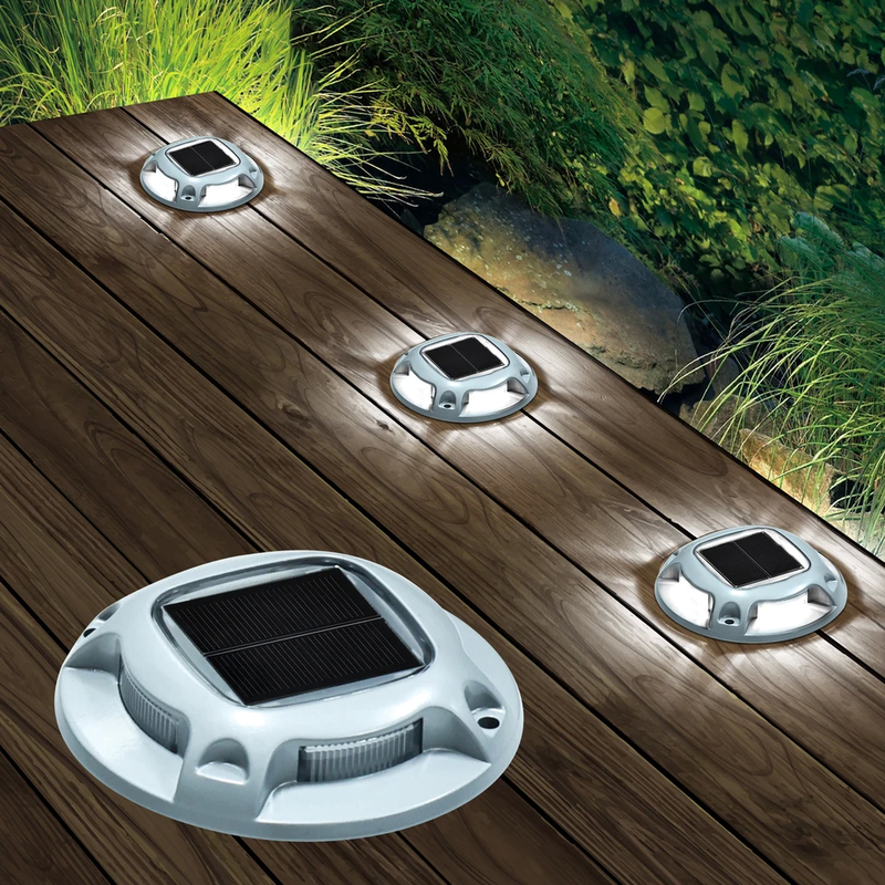 Réflecteur solaire à LED à température extrême pour tous les climats et applications