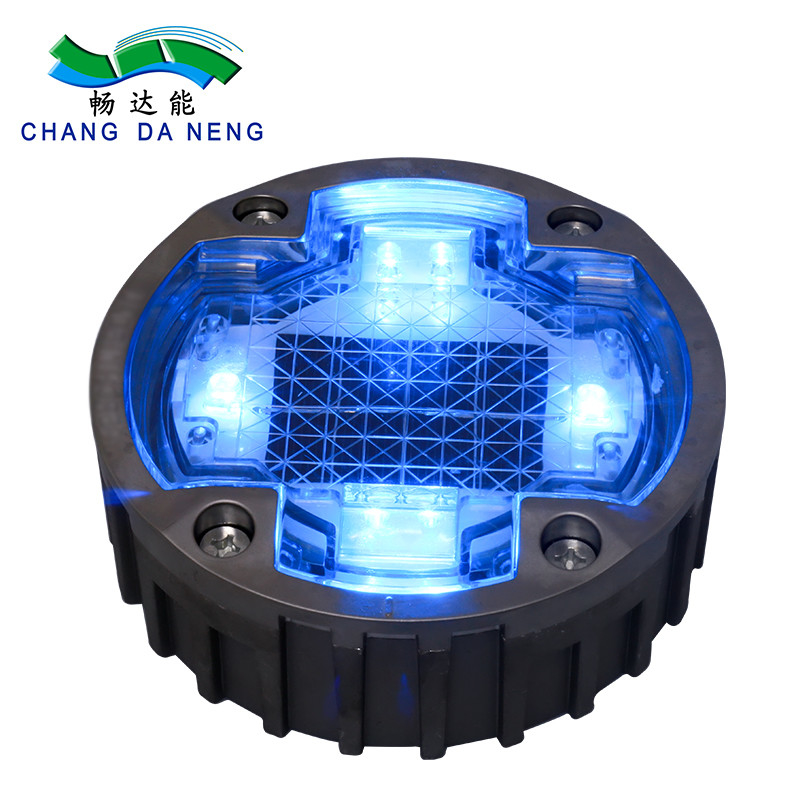 Épouvanteur solaire LED alimenté par batterie Ni-Mh pour une visibilité et des performances optimales sur la route