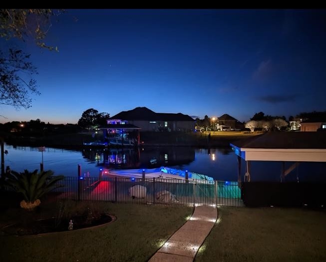 Lumières de pont solaire étanches IP67 LED Ourdoor Lumière de pont solaire pour l'éclairage extérieur