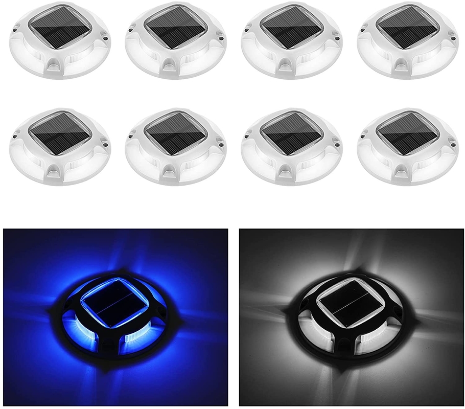 Lumières de pont solaire étanches IP67 LED Ourdoor Lumière de pont solaire pour l'éclairage extérieur