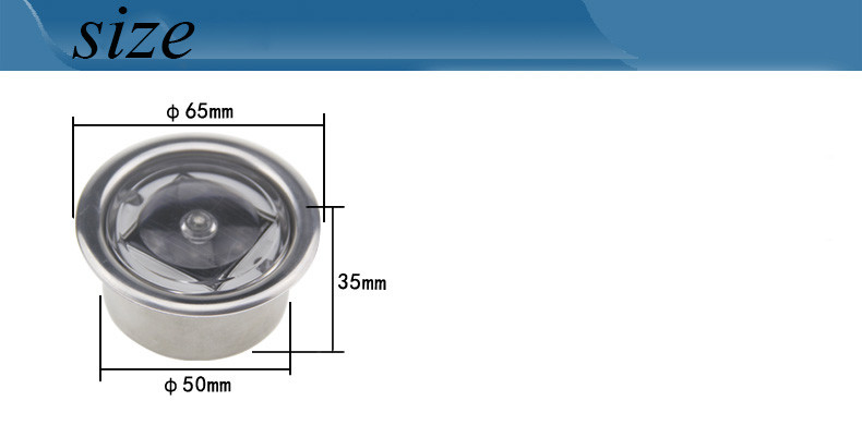 Lumière solaire extérieure de terrasse 2V Voltage 65*35 MM pour éclairage de jardin