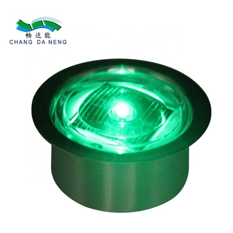 Lumière solaire extérieure de terrasse 2V Voltage 65*35 MM pour éclairage de jardin