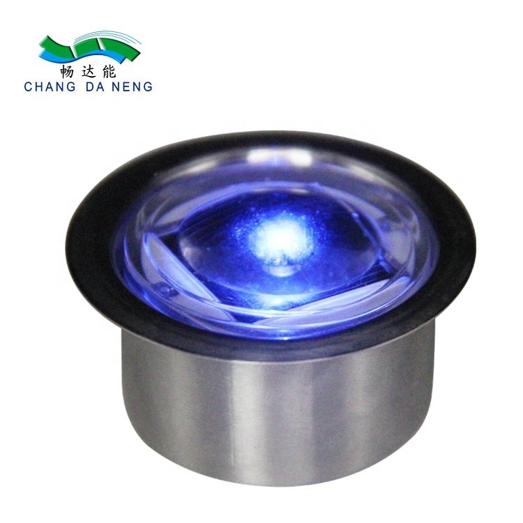 Lumière solaire extérieure de terrasse 2V Voltage 65*35 MM pour éclairage de jardin