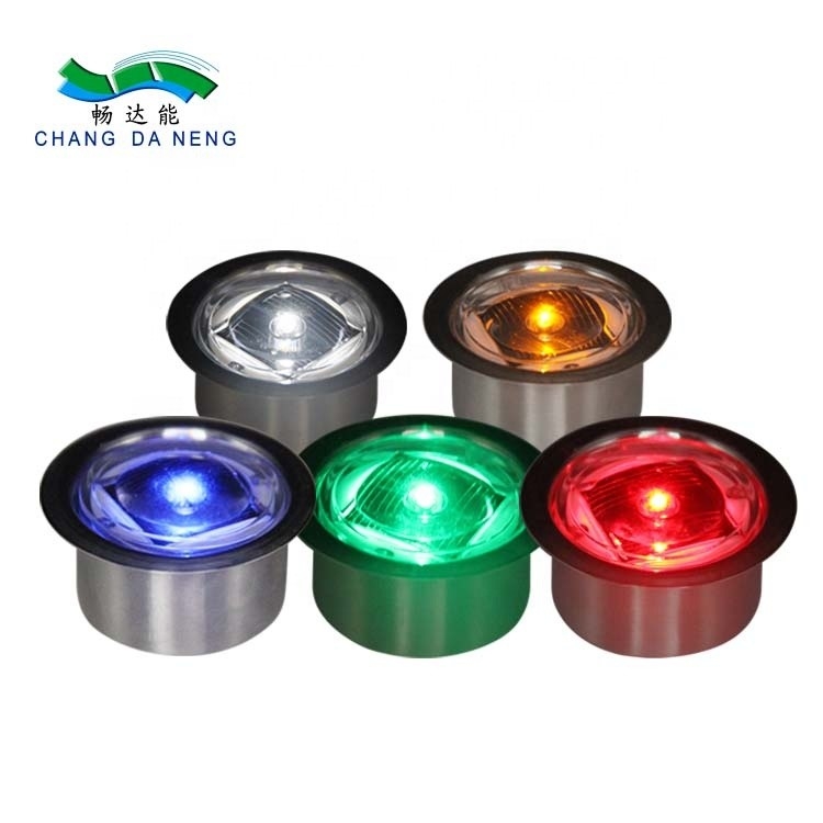 Lumière solaire extérieure de terrasse 2V Voltage 65*35 MM pour éclairage de jardin