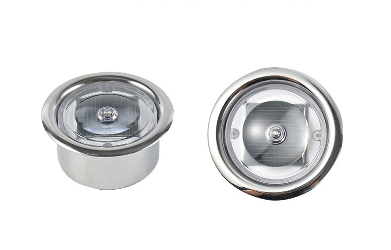 Lumière solaire extérieure de terrasse 2V Voltage 65*35 MM pour éclairage de jardin