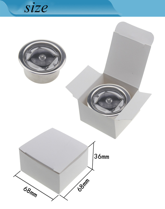 Lumière solaire extérieure de terrasse 2V Voltage 65*35 MM pour éclairage de jardin