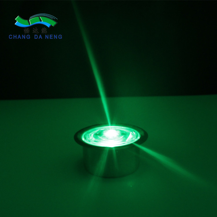 Lumière solaire extérieure de terrasse 2V Voltage 65*35 MM pour éclairage de jardin