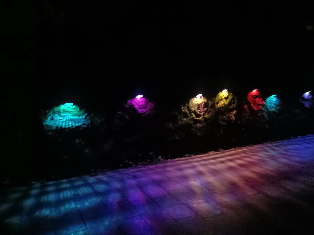Des lampes LED de jardin durables de 150 g avec batterie à capacité ternaire batterie au lithium 3.7V / 51200MAH