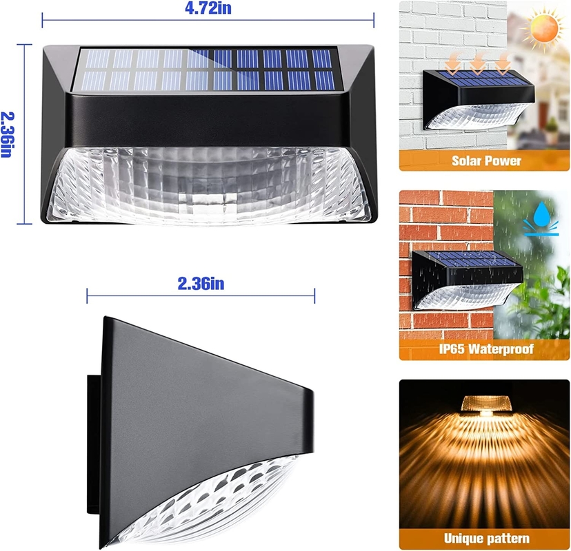Des lampes LED de jardin durables de 150 g avec batterie à capacité ternaire batterie au lithium 3.7V / 51200MAH
