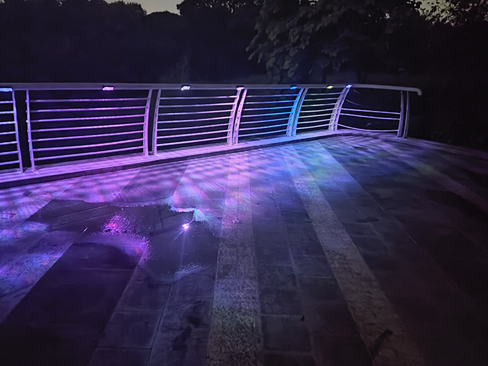 Des lampes LED de jardin durables de 150 g avec batterie à capacité ternaire batterie au lithium 3.7V / 51200MAH
