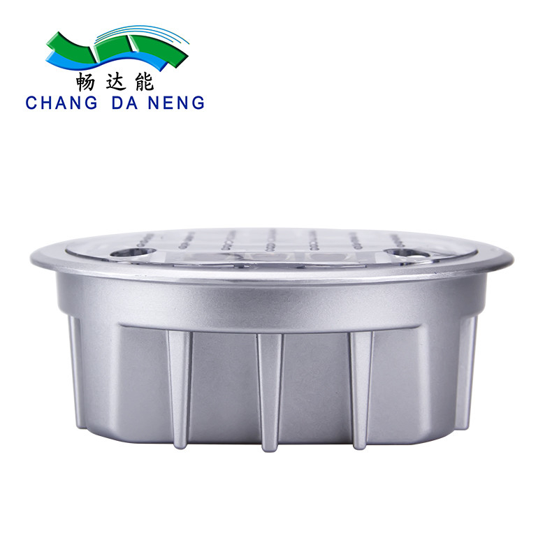 136*52mm Taille Super lumineux LED solaire marqueurs routiers enterrés avec IP68 classification imperméable à l'eau
