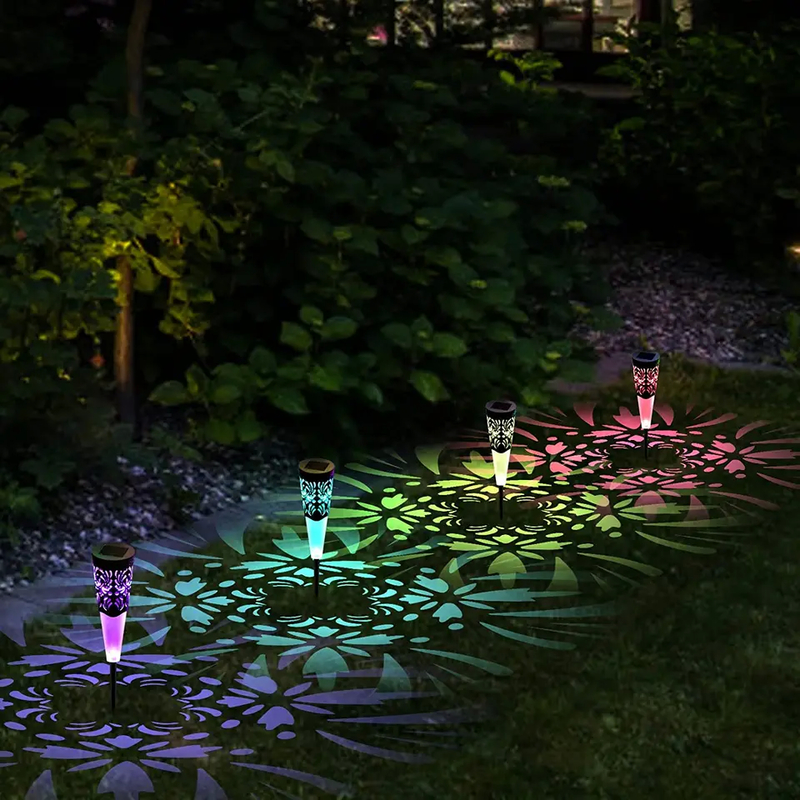 L'énergie solaire éclairage avec 2 LED perles lumineuses IP65 résistant à toutes les conditions météorologiques