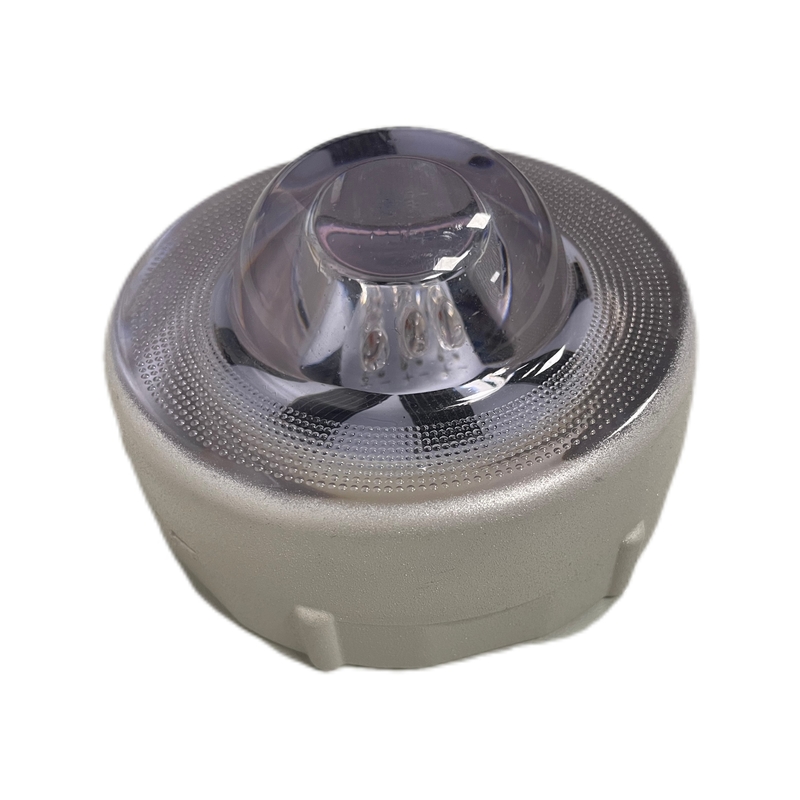 360 degrés de verre trempé routiers étriers alimentés par l'énergie solaire LED routiers étriers routiers Avertissement Pavement routiers étriers
