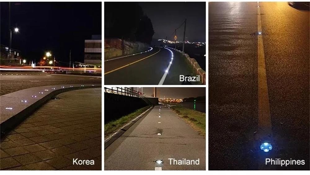 Résistant à l'eau IP68 pour une meilleure visibilité de la route la nuit