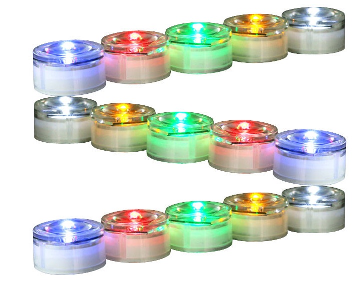 Lumière Sous-sol de l'aluminium routiers solaires rondes intégrées LED Light Beacon Marqueurs routiers