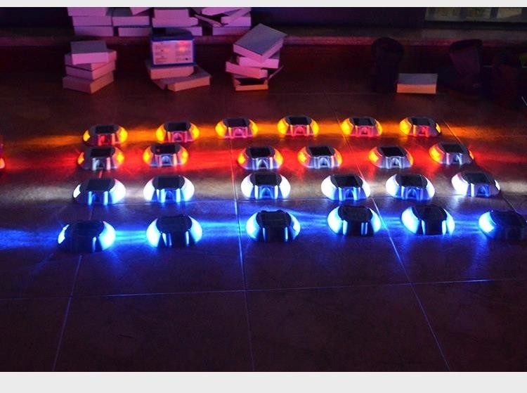 Lumières de roulement solaires à fer à cheval résistance aux chocs élevée