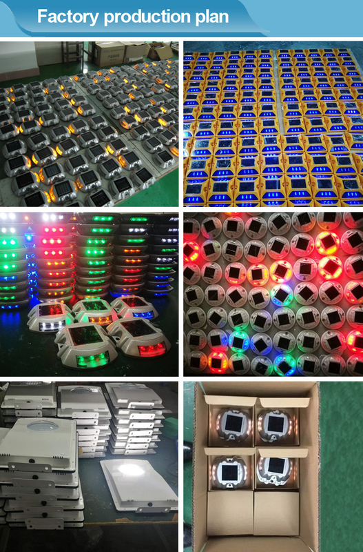Lumières de roulement solaires à fer à cheval résistance aux chocs élevée