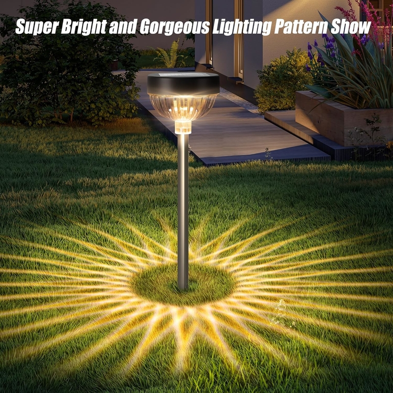Lumière LED solaire 1 Pc Perles Qty pour un éclairage écologique et sans tracas