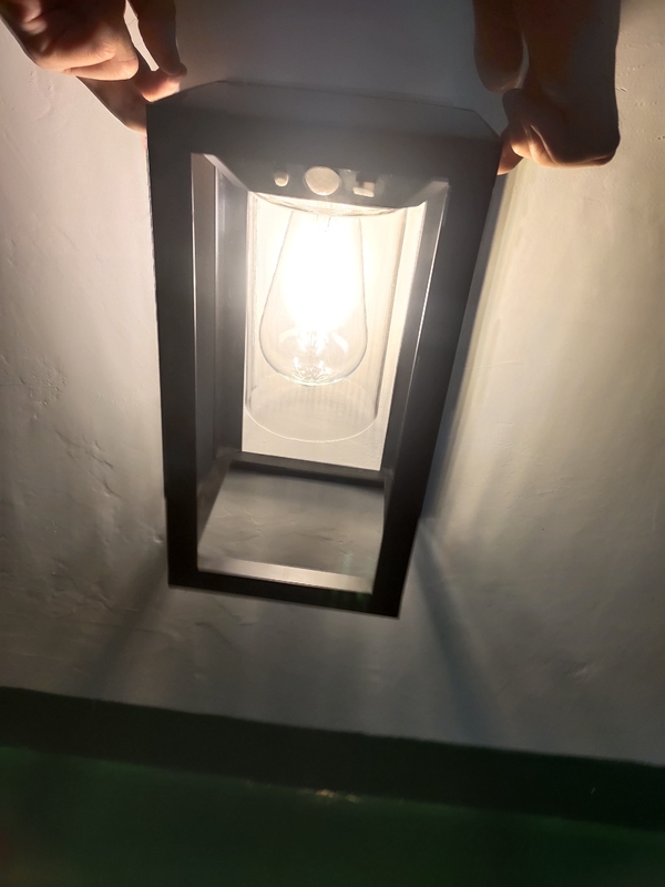 Éclairage extérieur moderne IP65 imperméable à l'eau 5CCT réglable murale Sconce Dimmable LED Lampe murale pour jardin