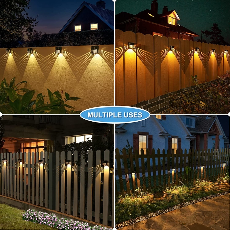 Lumière solaire Lumière solaire de jardin Projection de lumière de motifs RGB Lumière imperméable à l'eau Décorer jardin Cour arrière Cour avant