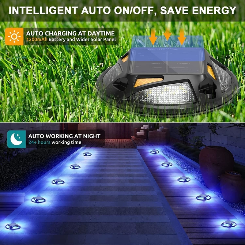 Rating IP67 étanche à l'eau 2V lumière solaire de quai avec 20 lumens et source d'énergie solaire