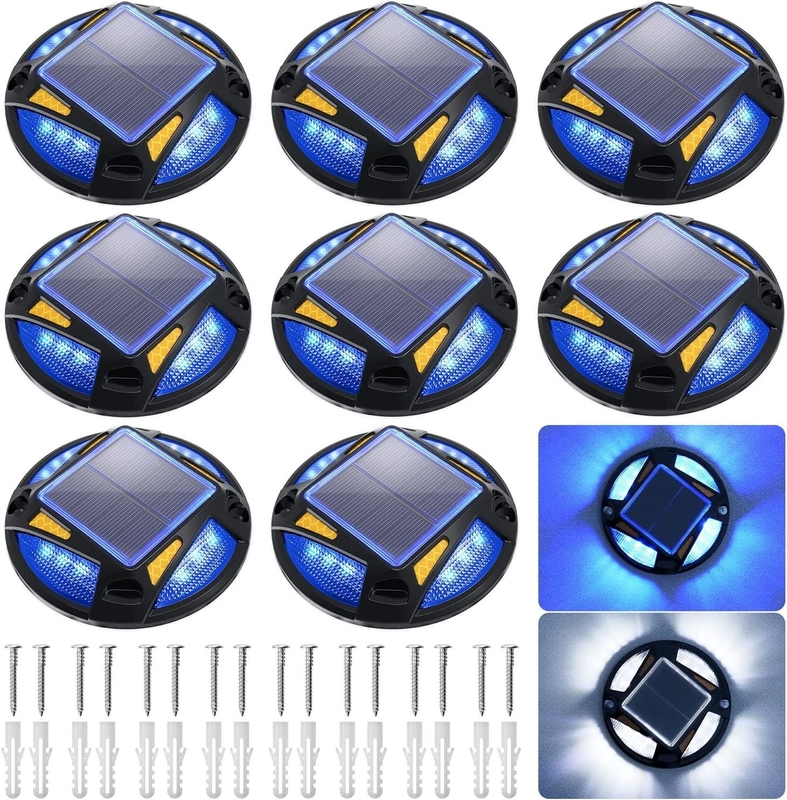 Rating IP67 étanche à l'eau 2V lumière solaire de quai avec 20 lumens et source d'énergie solaire