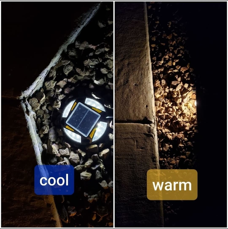 Rating IP67 étanche à l'eau 2V lumière solaire de quai avec 20 lumens et source d'énergie solaire