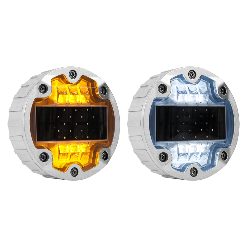 Méthode d'installation à vis Lumière de quai solaire 115*22,5 mm avec batterie Ni Mh de 1,2 V/600 MAH
