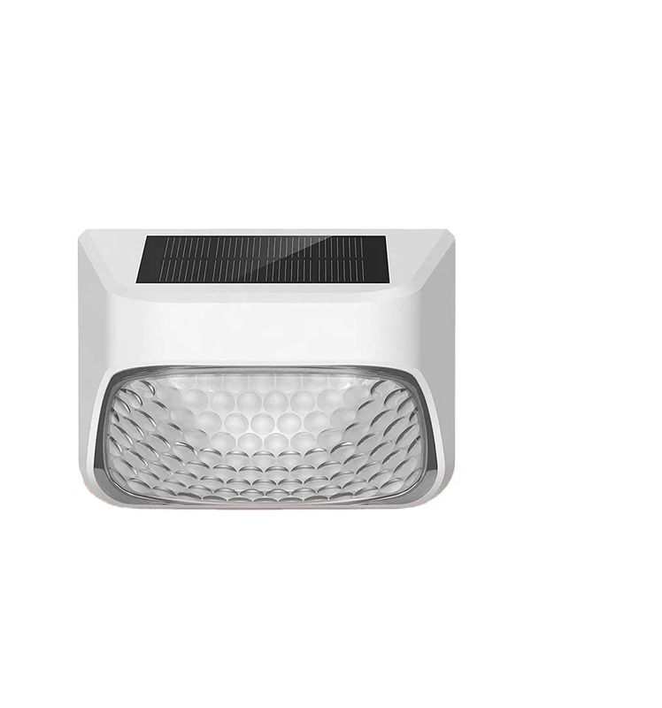 Lumière de pont solaire de longue durée LED blanche chaude IP68 étanche à l'eau avec 20 heures de travail