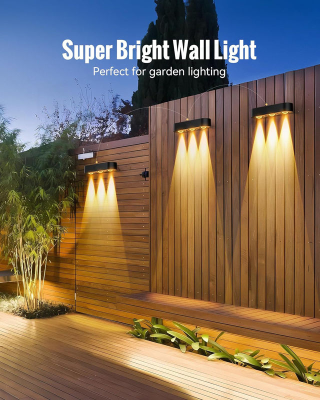 Lumière solaire de pont montée sur une paroi avec 20 heures de travail et IP68