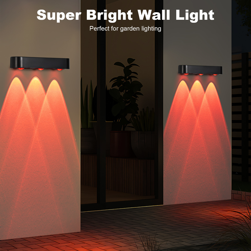 CDN-KF04E Lumière LED RGB solaire Éclairage extérieur polyvalent et économe en énergie avec une durée de vie ≥ 50000h
