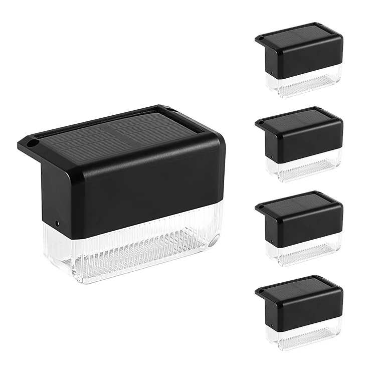 Lumières solaires pour jardin résistantes aux intempéries Cct 3500K Panneau solaire monocristallin blanc chaud en silicium Économie d'énergie