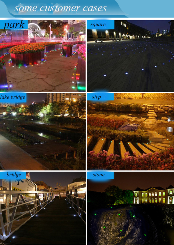 Mini LED Road Stud, fabricant de route solaire avec flash ou mode fixe