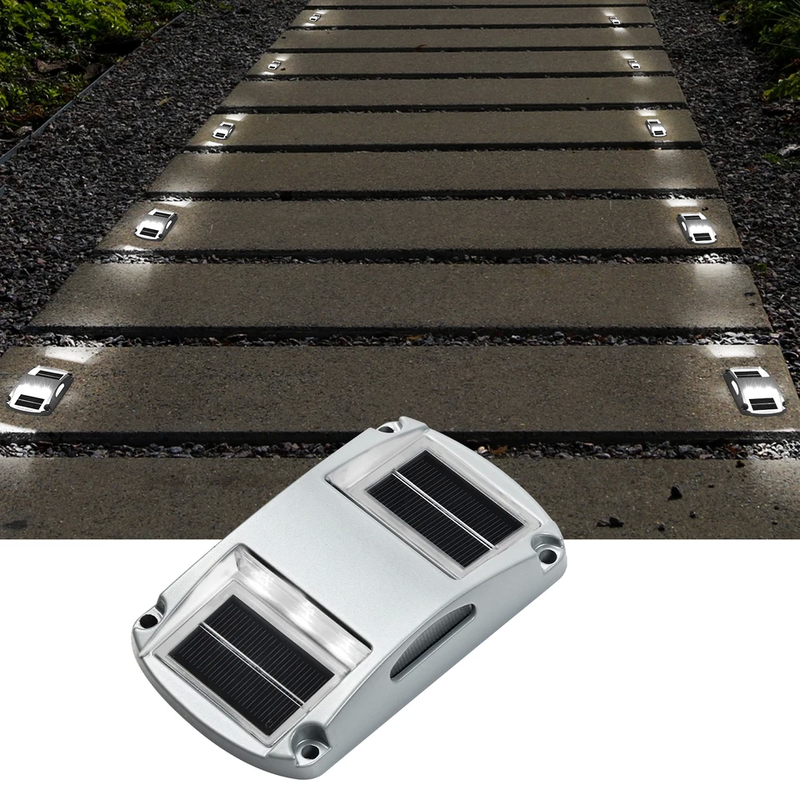 Des lumières de jardin en silicium monocristallin à énergie solaire