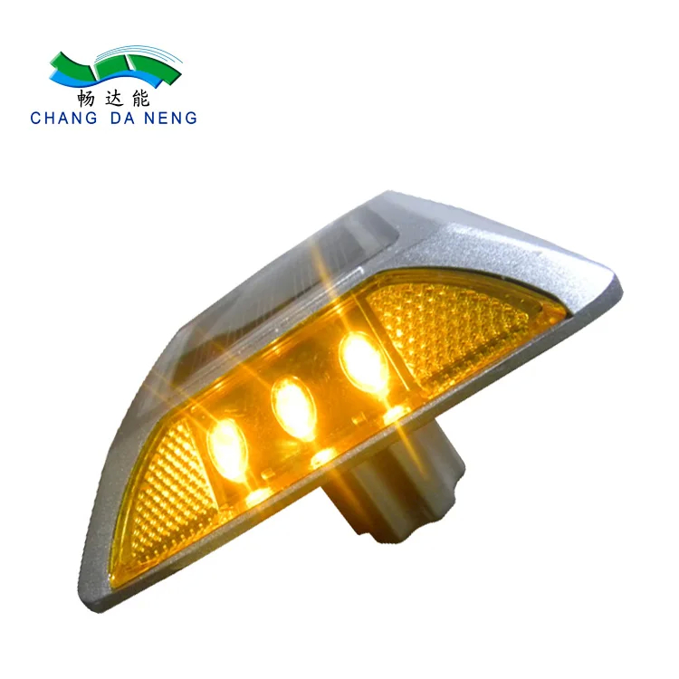 Réflecteurs solaires avec adhésif ou vis LED Qty 2 PCS par côté -20°C à 70°C