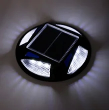 Éco-friendly IP68 étanche à l'eau, vert en aluminium, éclairage solaire pour les routes