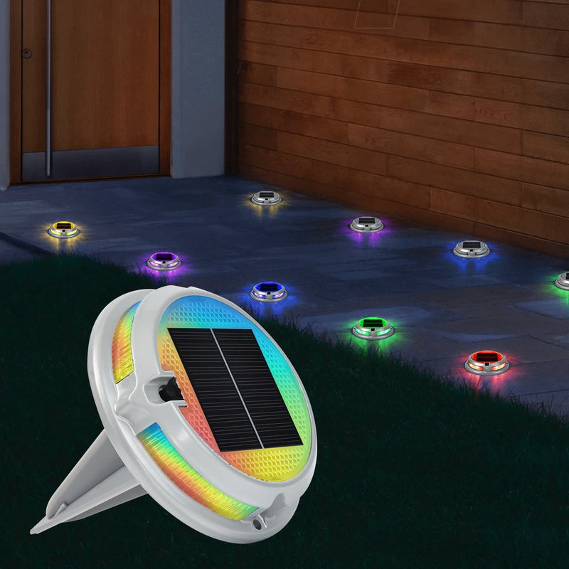 2V étanche à l'eau Lumière solaire de quai Lumière solaire à LED avec 20 lumens Source lumineuse LED