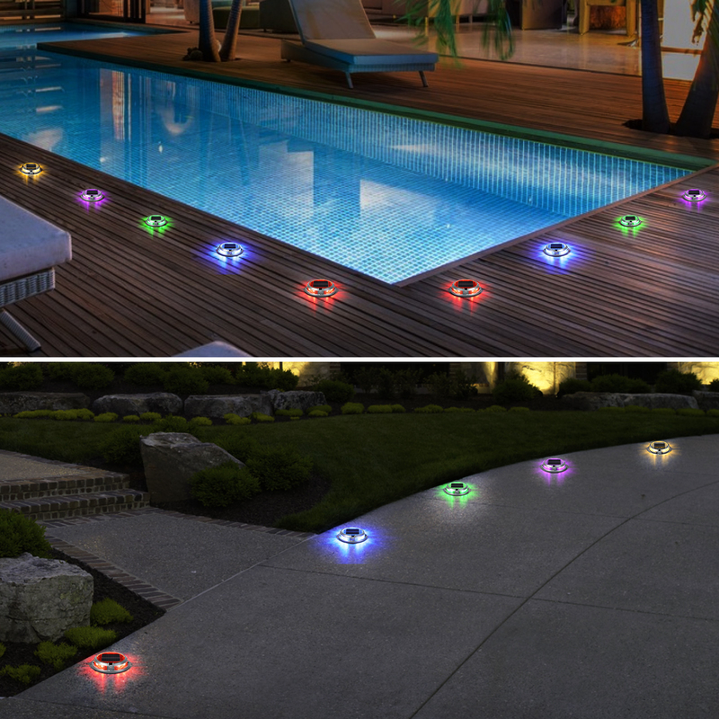 2V étanche à l'eau Lumière solaire de quai Lumière solaire à LED avec 20 lumens Source lumineuse LED