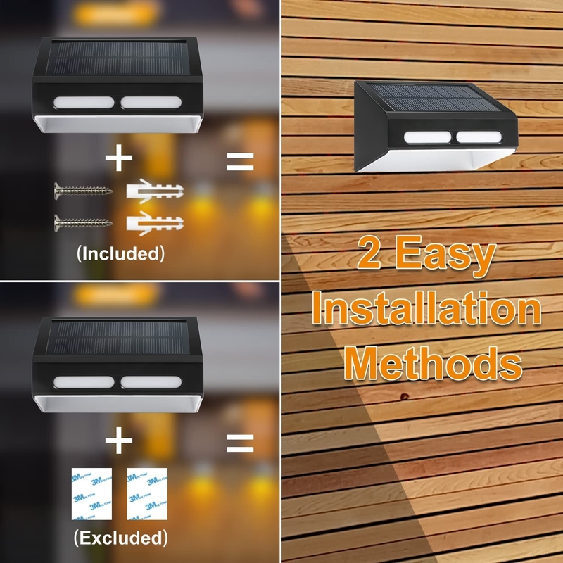 3.7V contrôleur de charge solaire PWM lumières de décoration pour jardin / mur / clôture / design paysager
