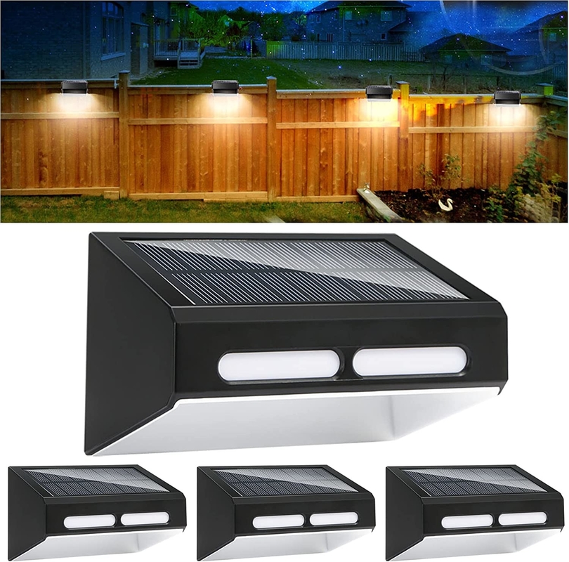 3.7V contrôleur de charge solaire PWM lumières de décoration pour jardin / mur / clôture / design paysager