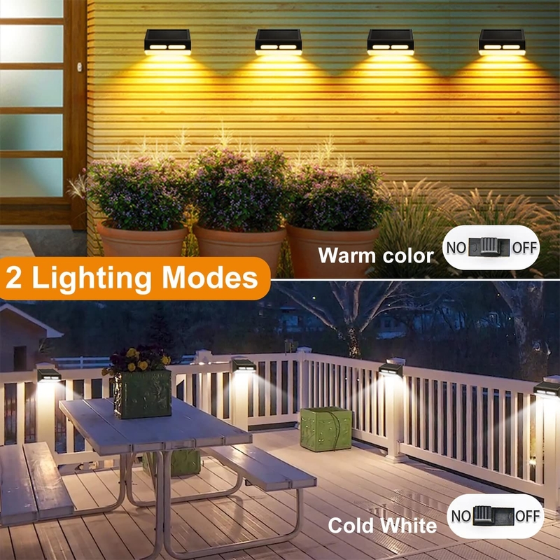 3.7V contrôleur de charge solaire PWM lumières de décoration pour jardin / mur / clôture / design paysager