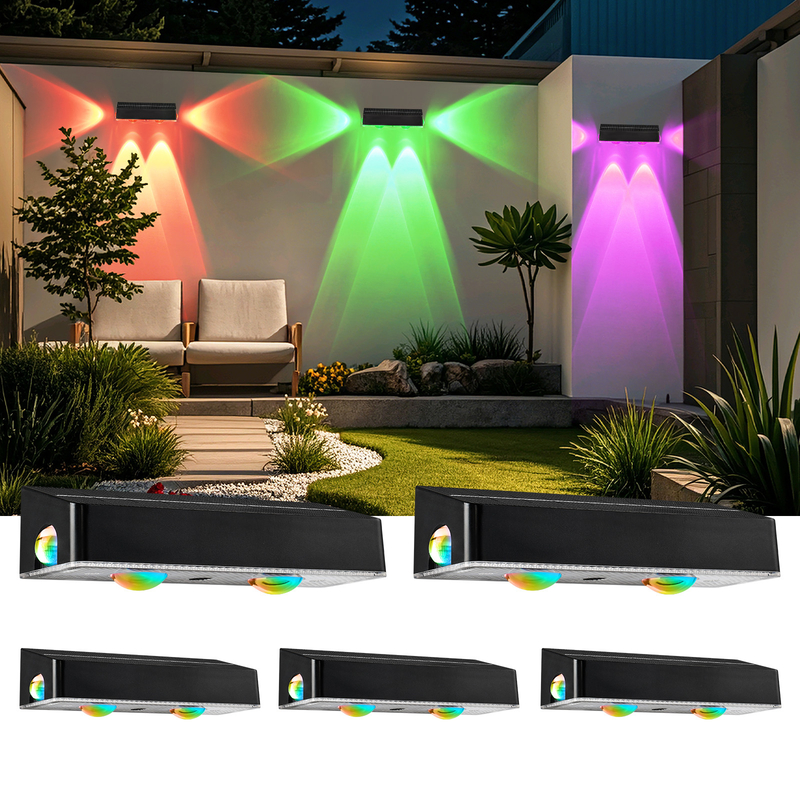 Batterie au silicium monocristallin 2V/200MAH Lumière de clôture solaire pour éclairage RGB blanc chaud dans les espaces extérieurs