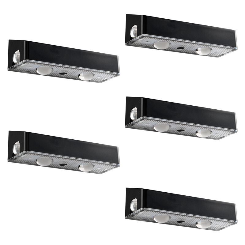 Panneau solaire au silicium monocristallin Lumière de décoration noire pour des performances durables